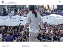 Tablet Screenshot of pabloiglesias.org